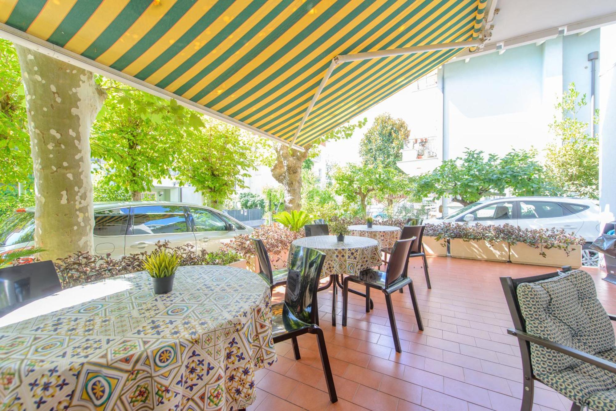 רימיני Hotel Avana Mare מראה חיצוני תמונה